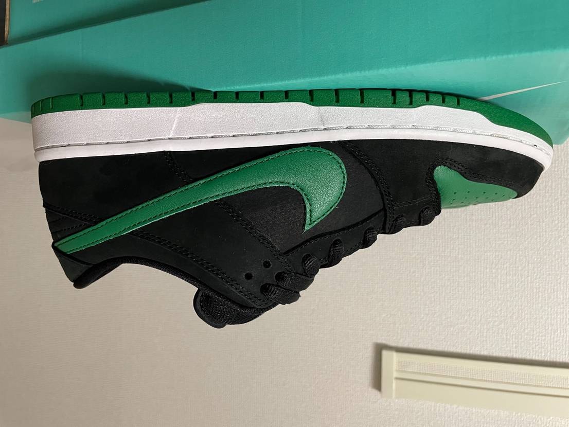 Nike SB Dunk Low PRO "Black/Pine Green"