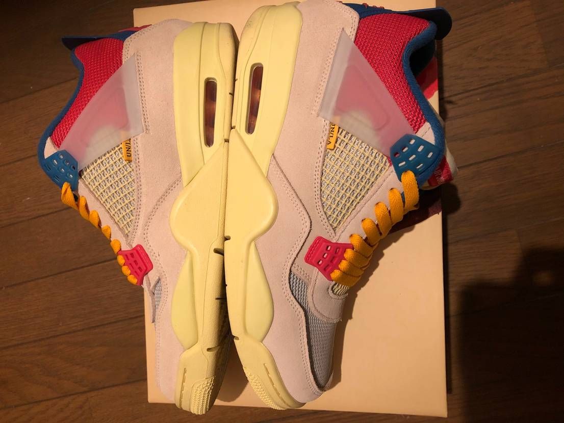 UNION × Nike Air Jordan 4 SP "Guava Ice/Light Fusion Red"