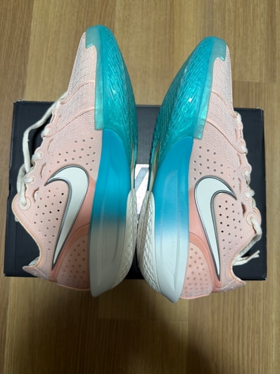 Nike GT Cut 3 "Washed Coral/Dusty Cactus" (DV2913-601/DV2918-601)