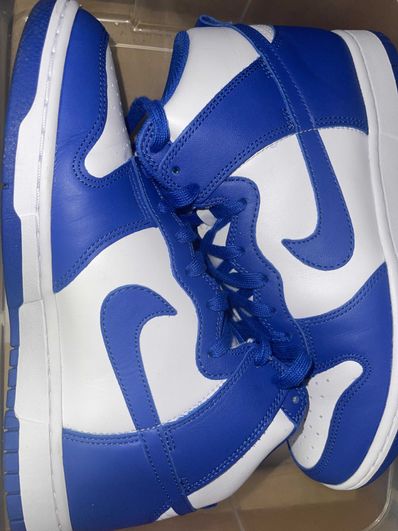 Nike Dunk High "Game Royal"
