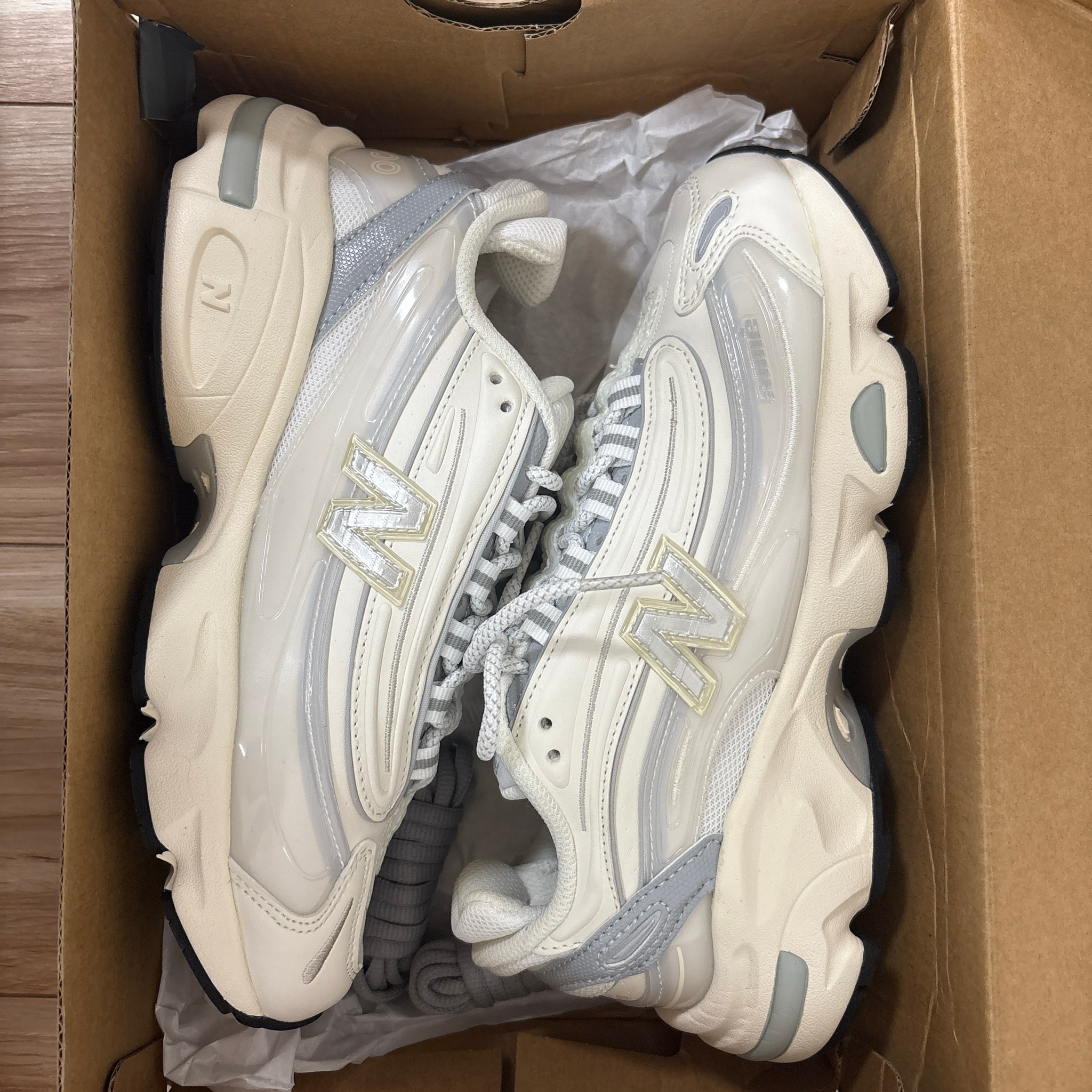 Aime Leon Dore × New Balance 1000 "Sea Salt"