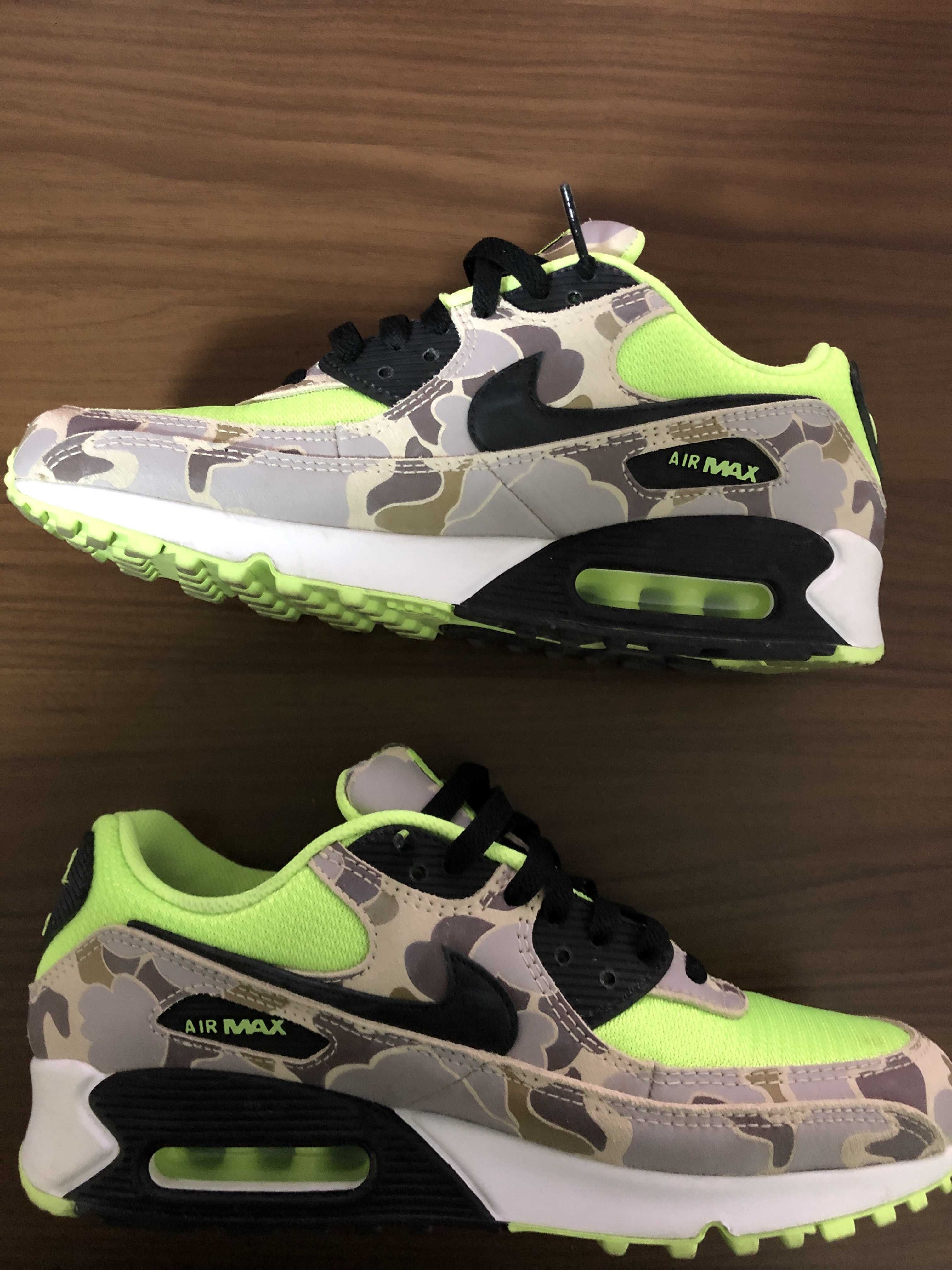 Nike Air Max 90 "Green Camo"