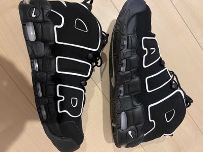 Nike Air More Uptempo "Black/White"(2020)