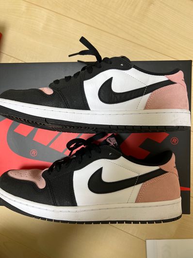 Nike Air Jordan 1 Low OG "Bleached Coral"