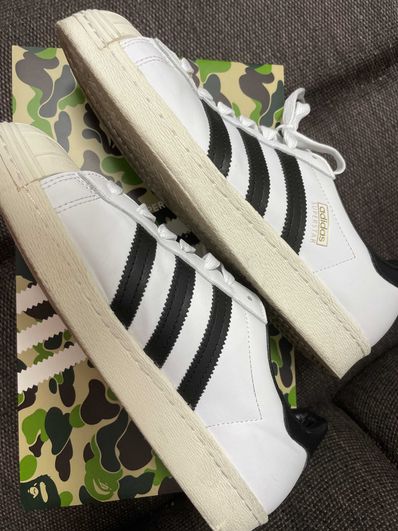 A BATHING APE®︎ × adidas Originals Superstar 80s