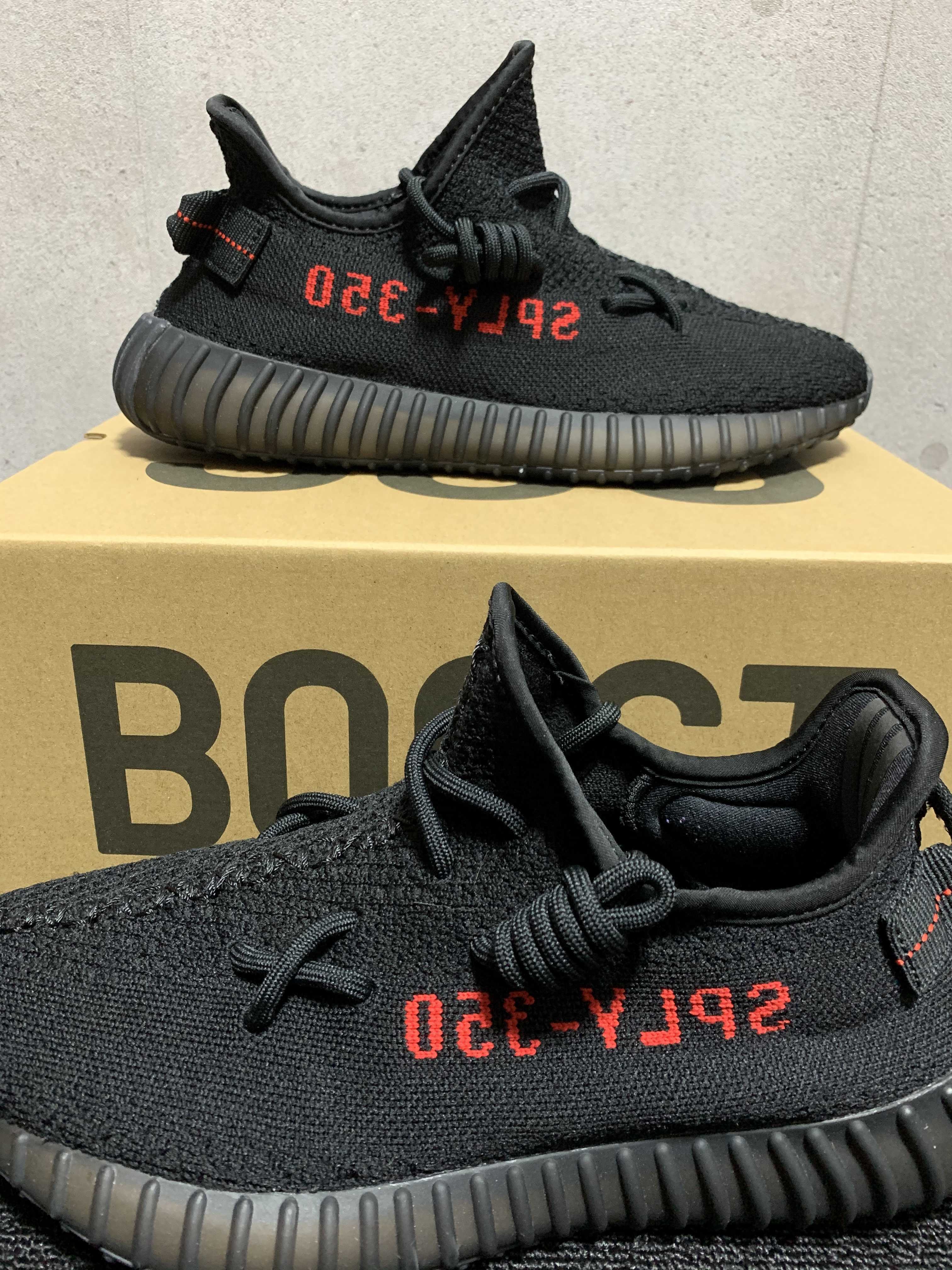 adidas YEEZY Boost 350 V2 "Core Black/Red" (2020)