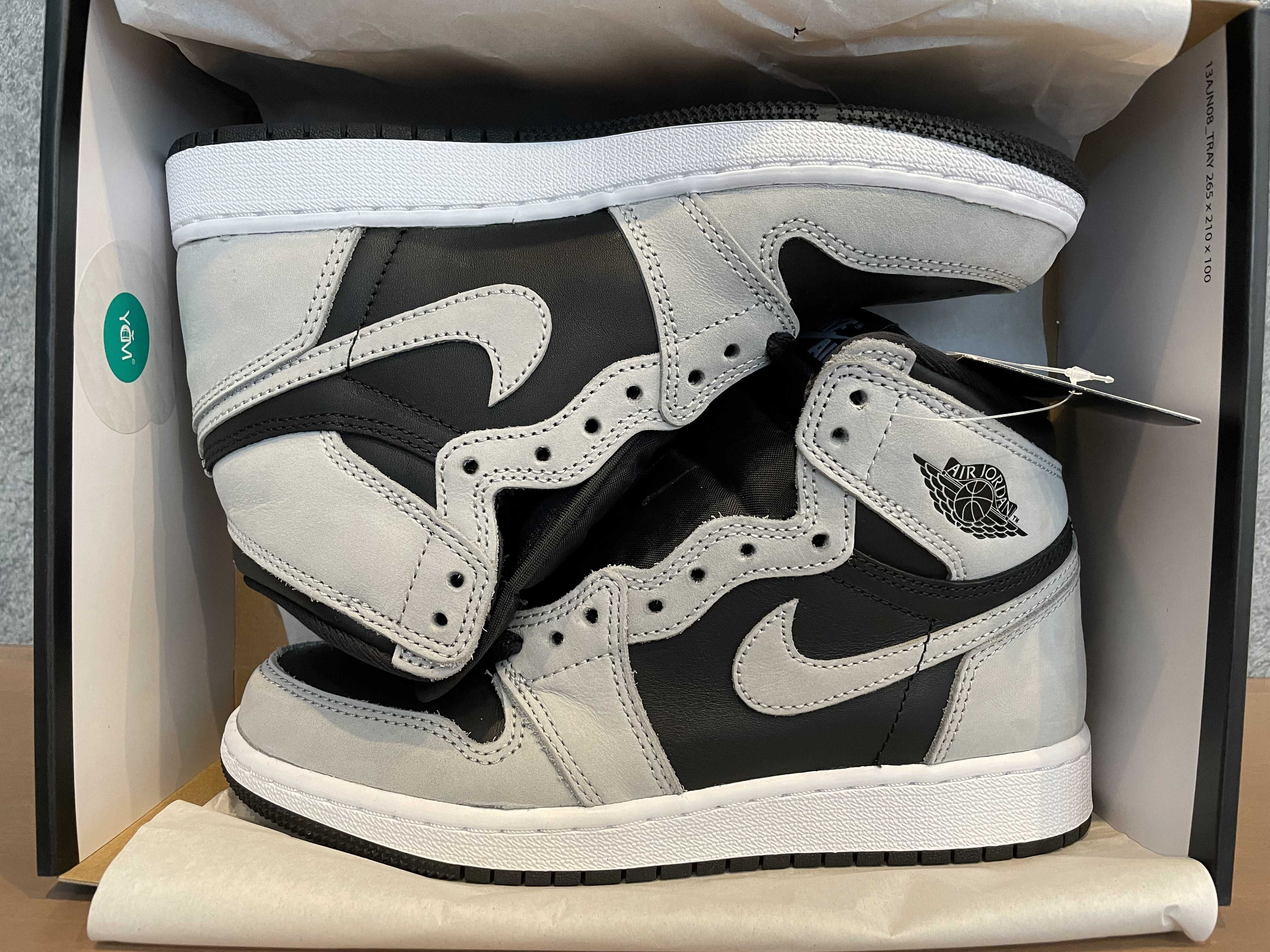 Nike Air Jordan 1 High OG "Shadow 2.0"