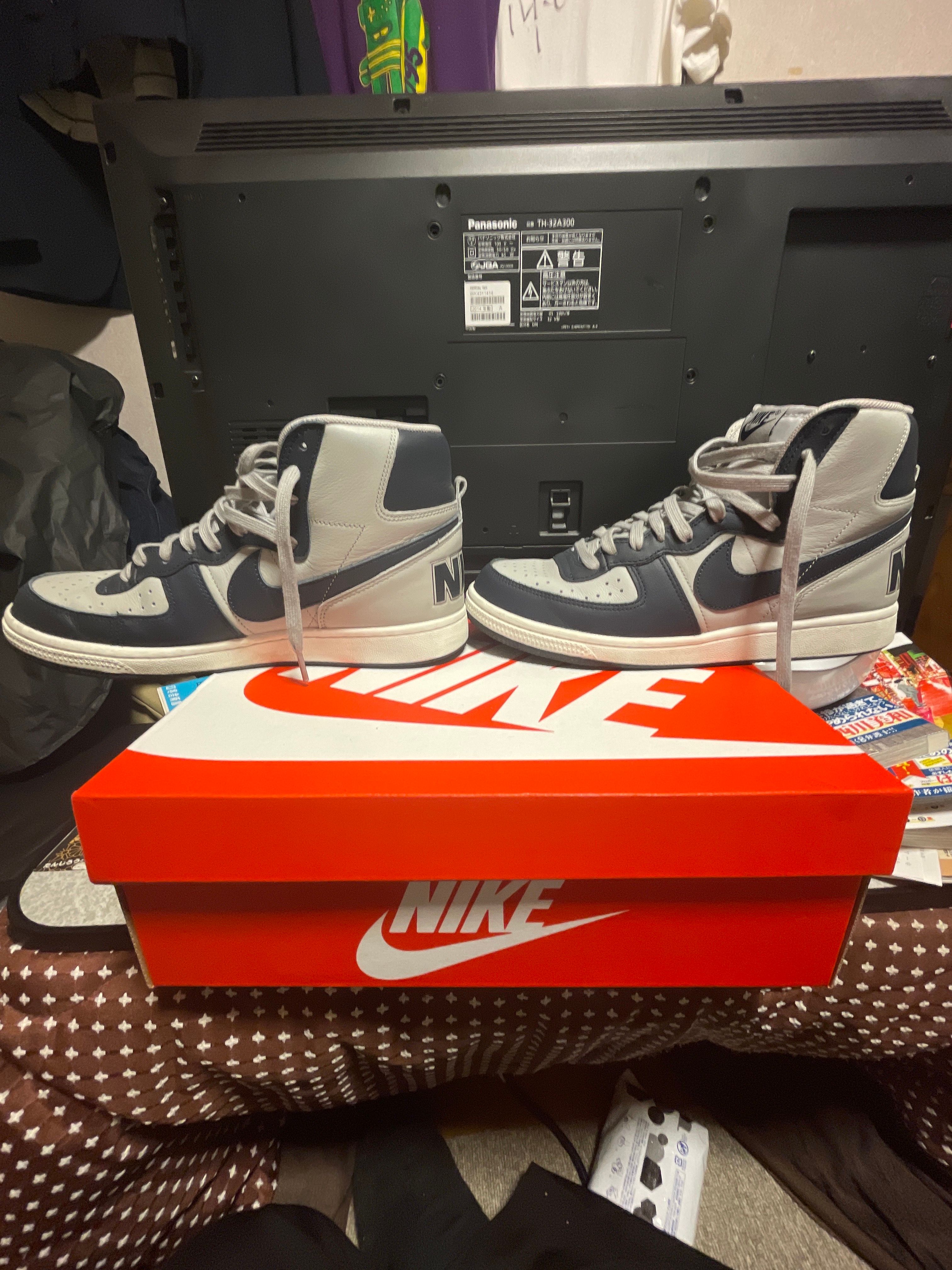 Nike Terminator High "Georgetown/Granite and Dark Obsidian"(2022)