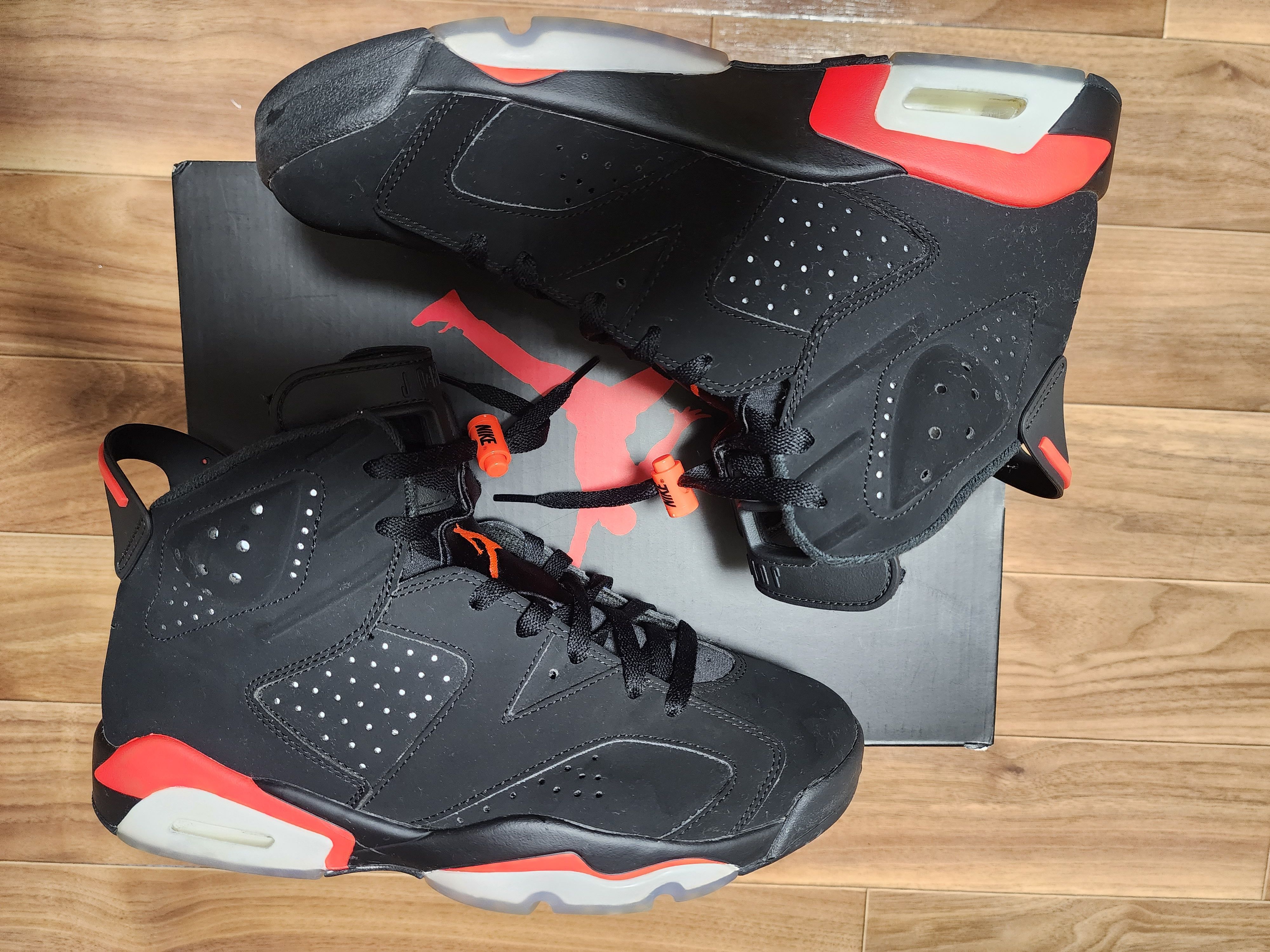 Nike Air Jordan 6 Retro OG "Black/Infrared"