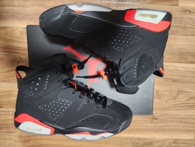 Nike Air Jordan 6 Retro OG "Black/Infrared"