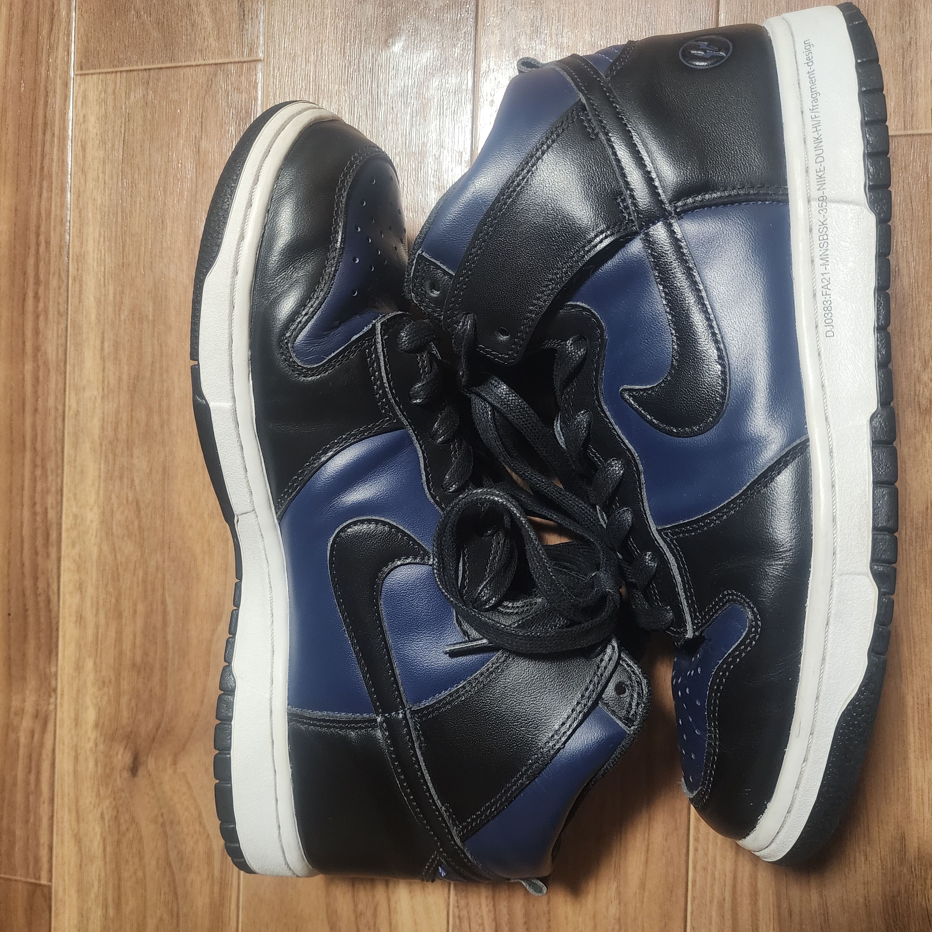 Fragment × Nike Dunk High "Tokyo"