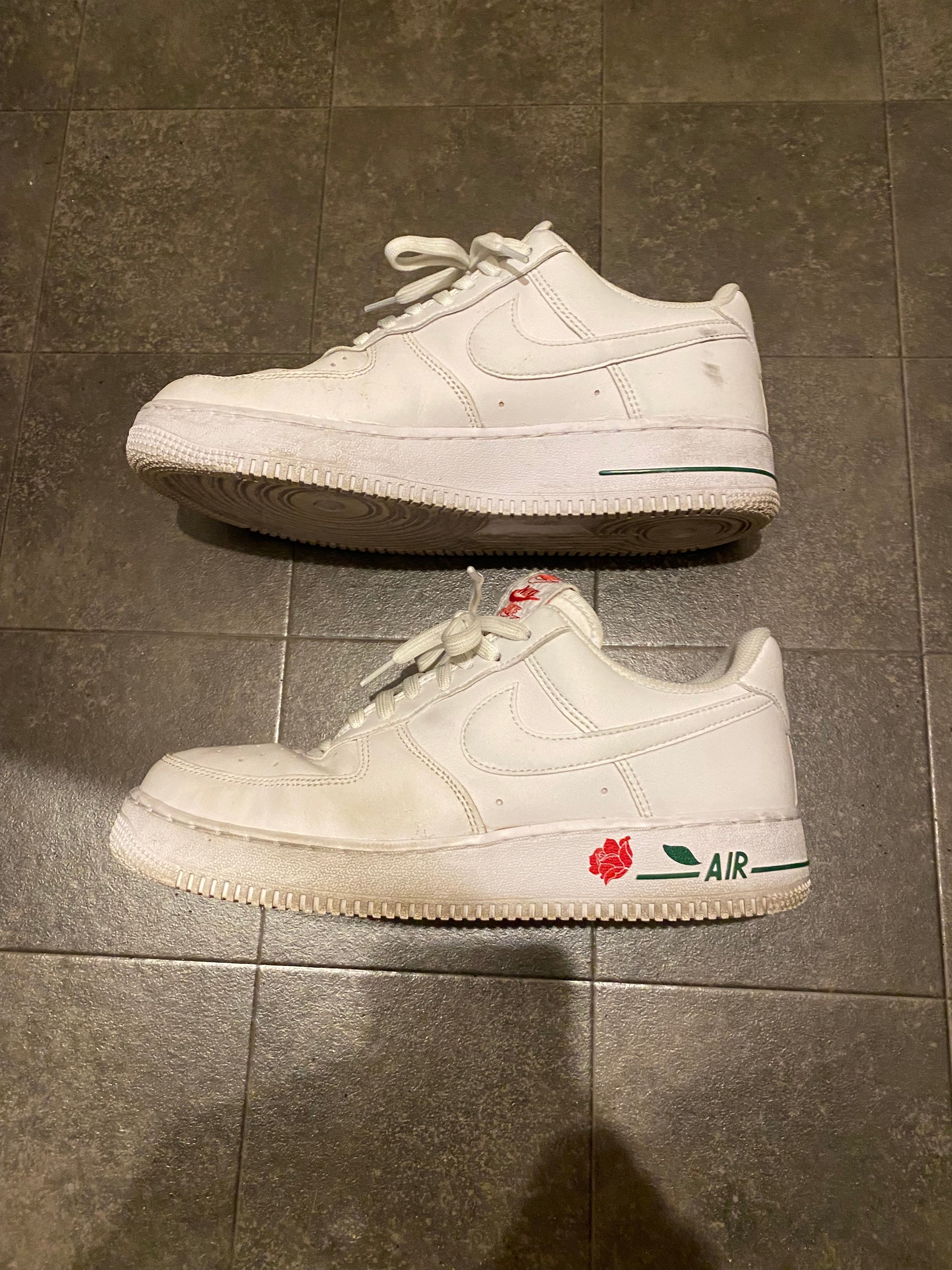 Nike Air Force 1 Low Rose "White Bag"