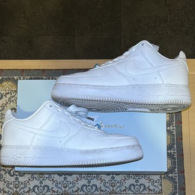 Drake NOCTA × Nike Air Force 1 Low "Love You Forver/White"