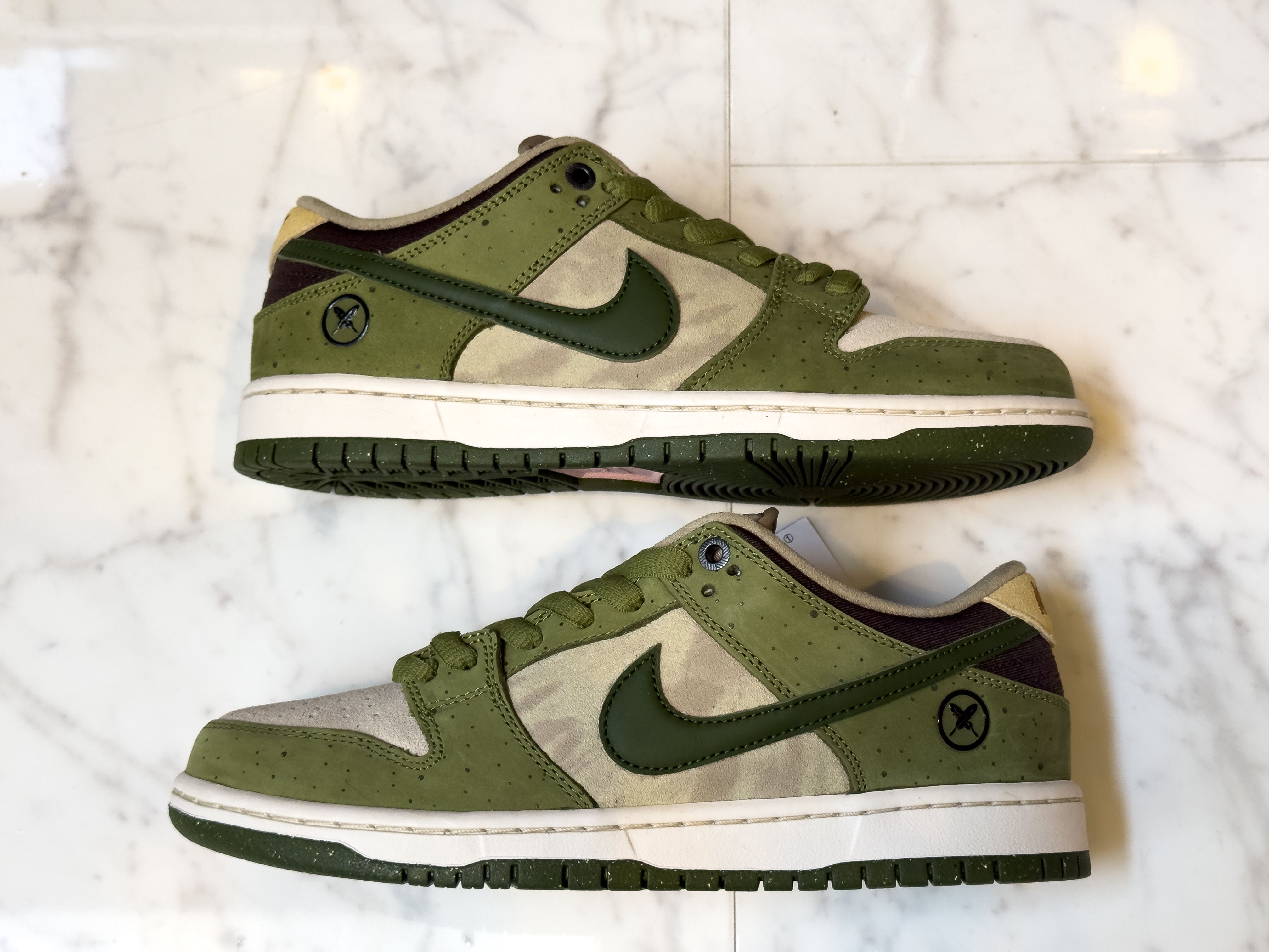 Yuto Horigome × Nike SB Dunk Low "Matcha"