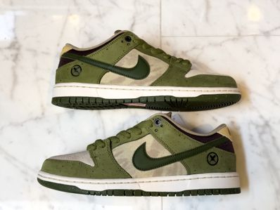 Yuto Horigome × Nike SB Dunk Low "Matcha"