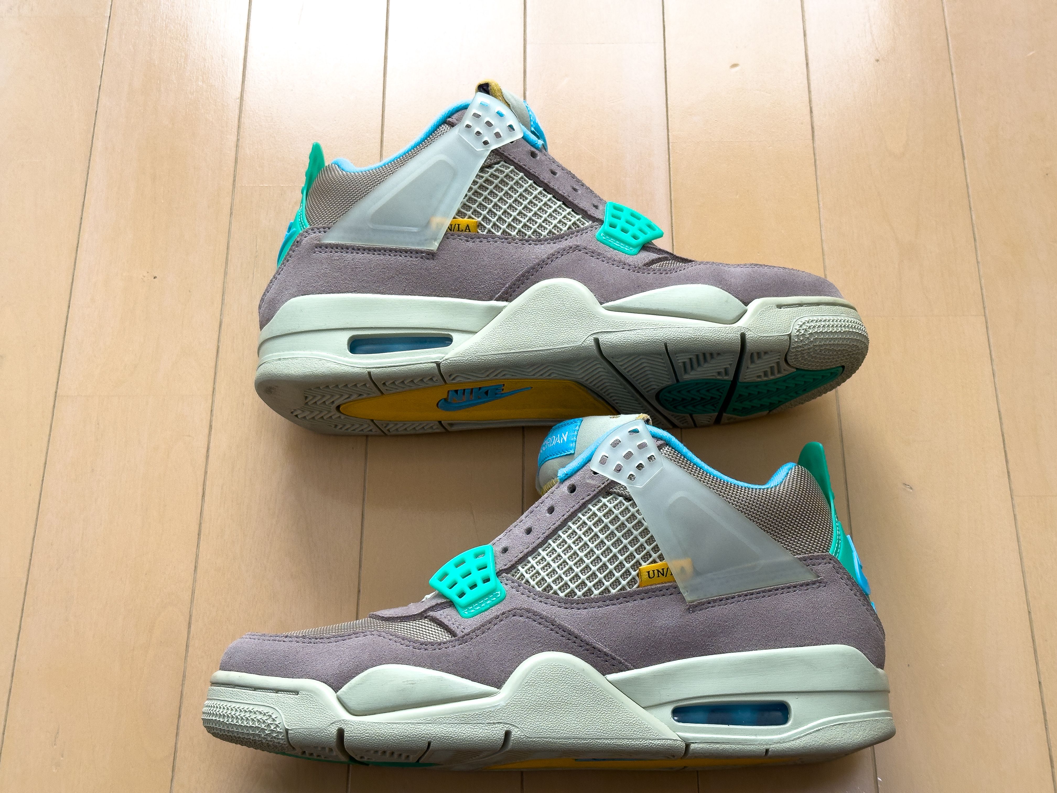 UNION × NIKE AIR JORDAN 4 SP "TAUPE HAZE"