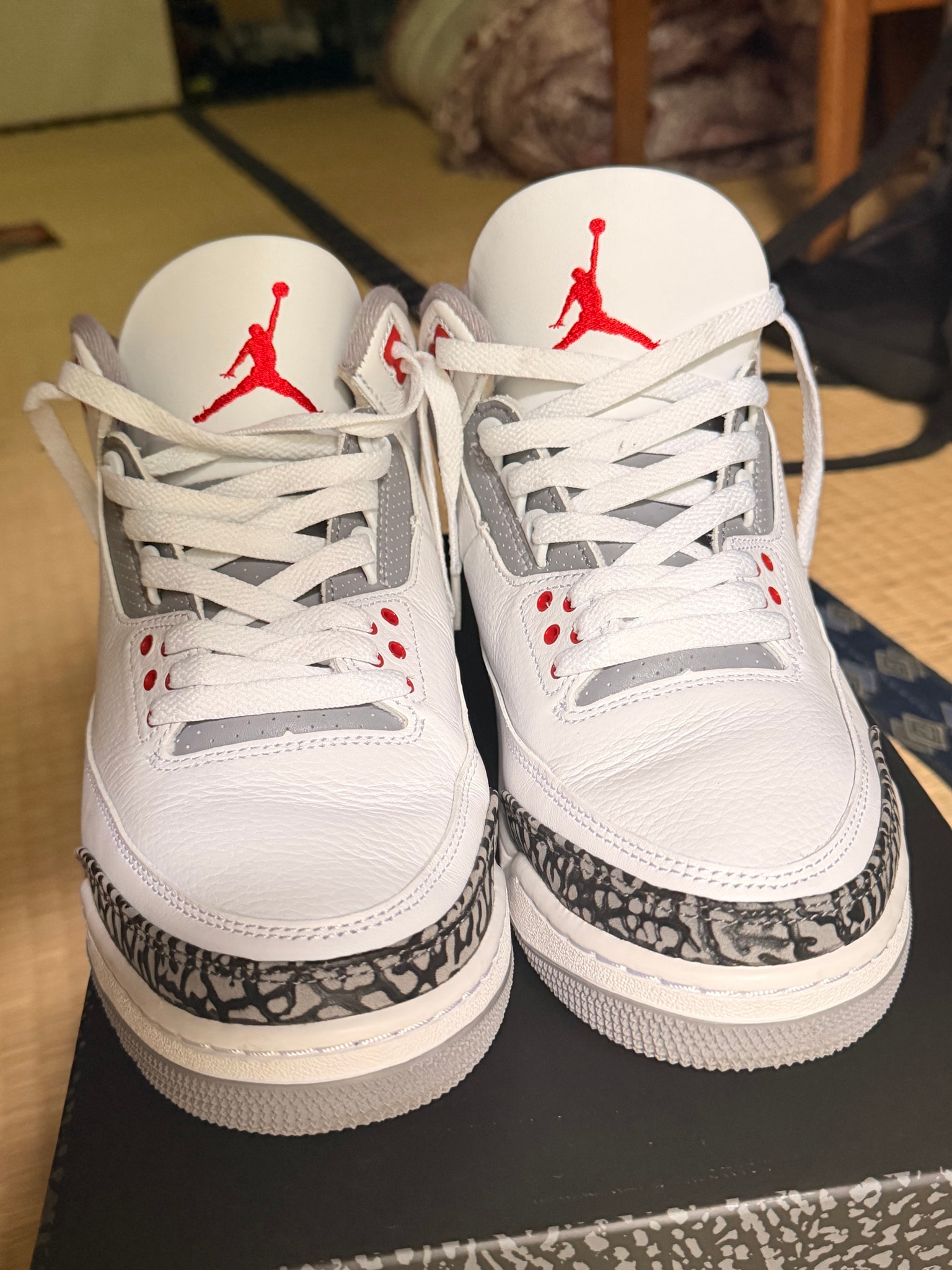 Nike Air Jordan 3 Retro OG "Fire Red" (2022)