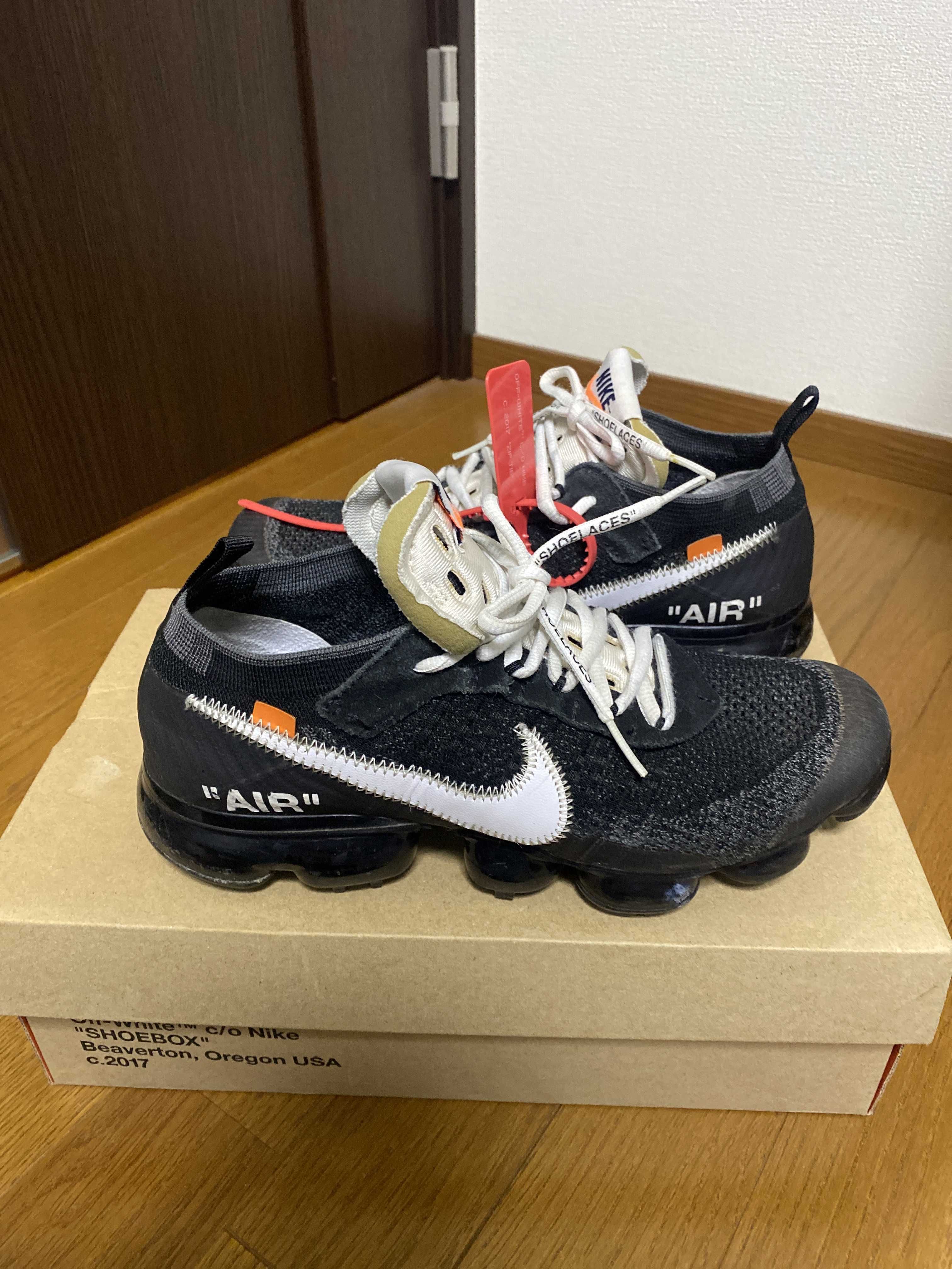 Off-White × Nike Air Vapormax "The Ten"