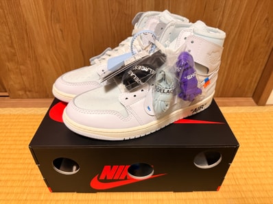 Virgil Abloh Archive (V.A.A.) × Nike Air Jordan 1 Retro High OG "Alaska"