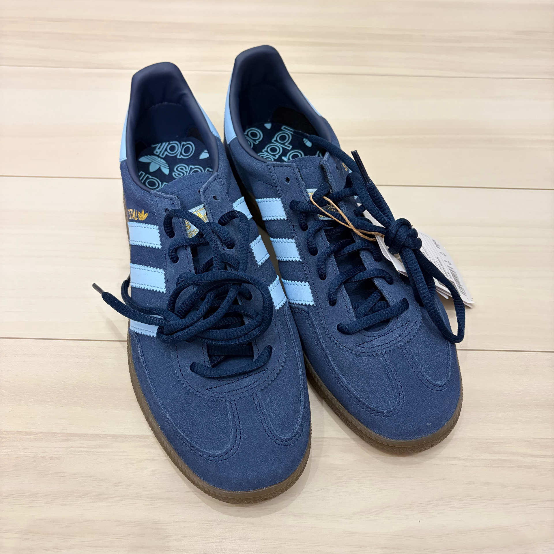 adidas Handball Spezial "College Navy/Clear Sky"