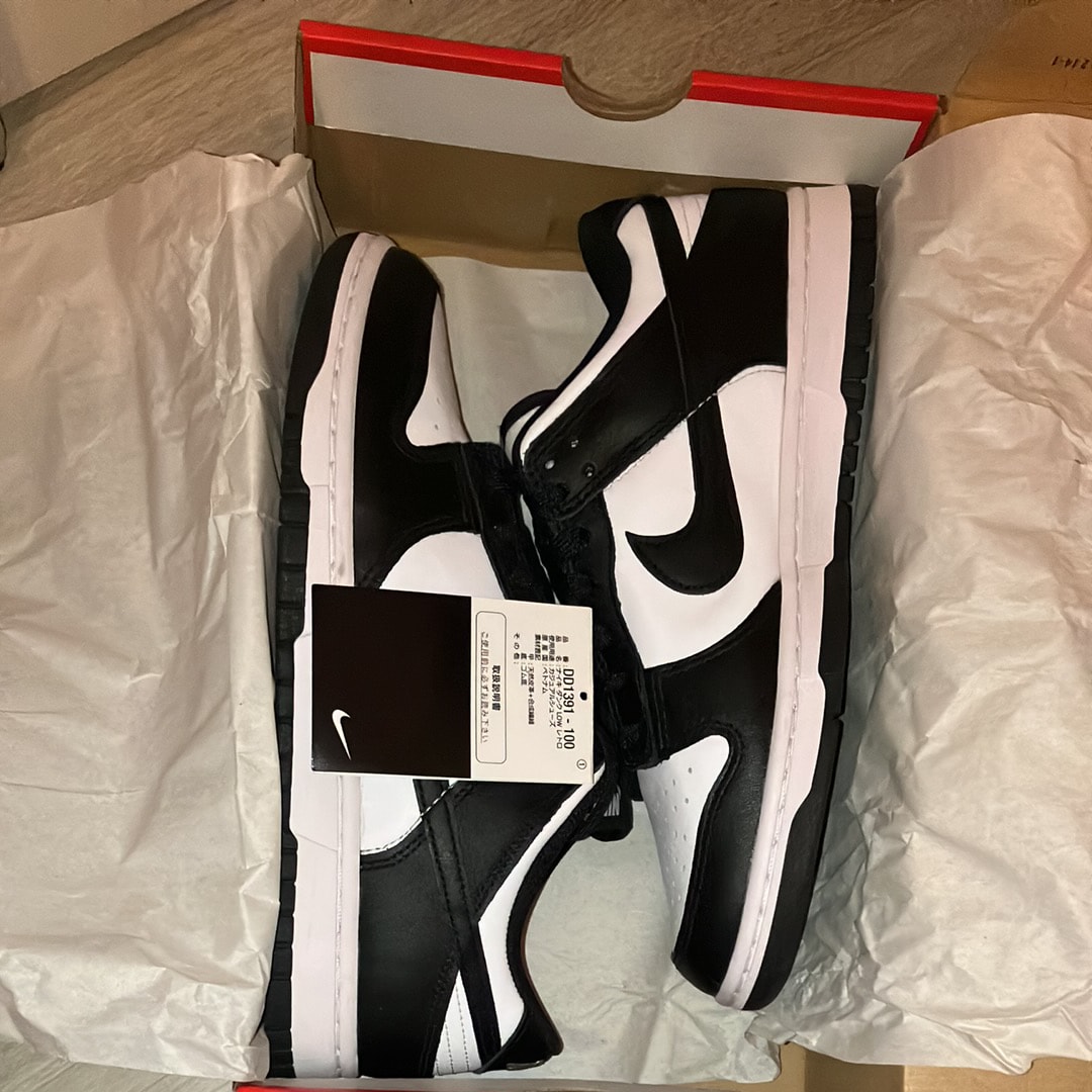 Nike Dunk Low Retro "Panda/White/Black"