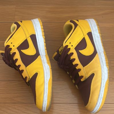 Nike Dunk Low Retro "University Gold and Deep Maroon"