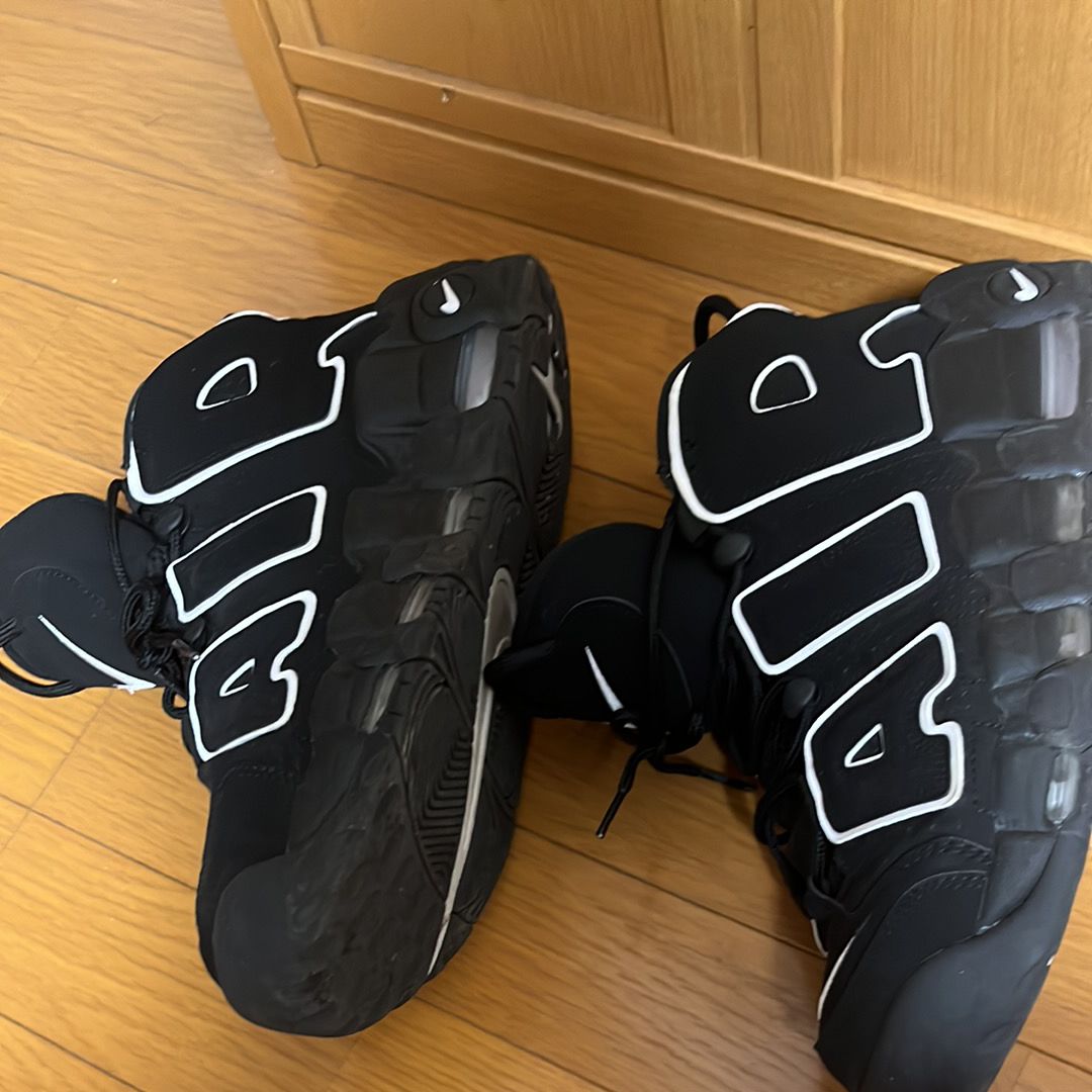Nike Air More Uptempo "Black/White"(2020)