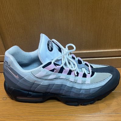 Nike Air Max 95 "Gunsmoke/Pink Foam"