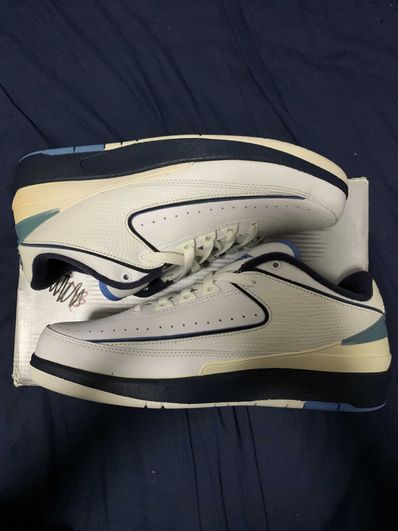 Nike Jordan 2 Retro Low "University Blue" (2004)