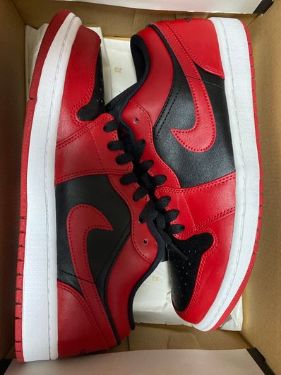 Nike Air Jordan 1 Low "Varsity Red"