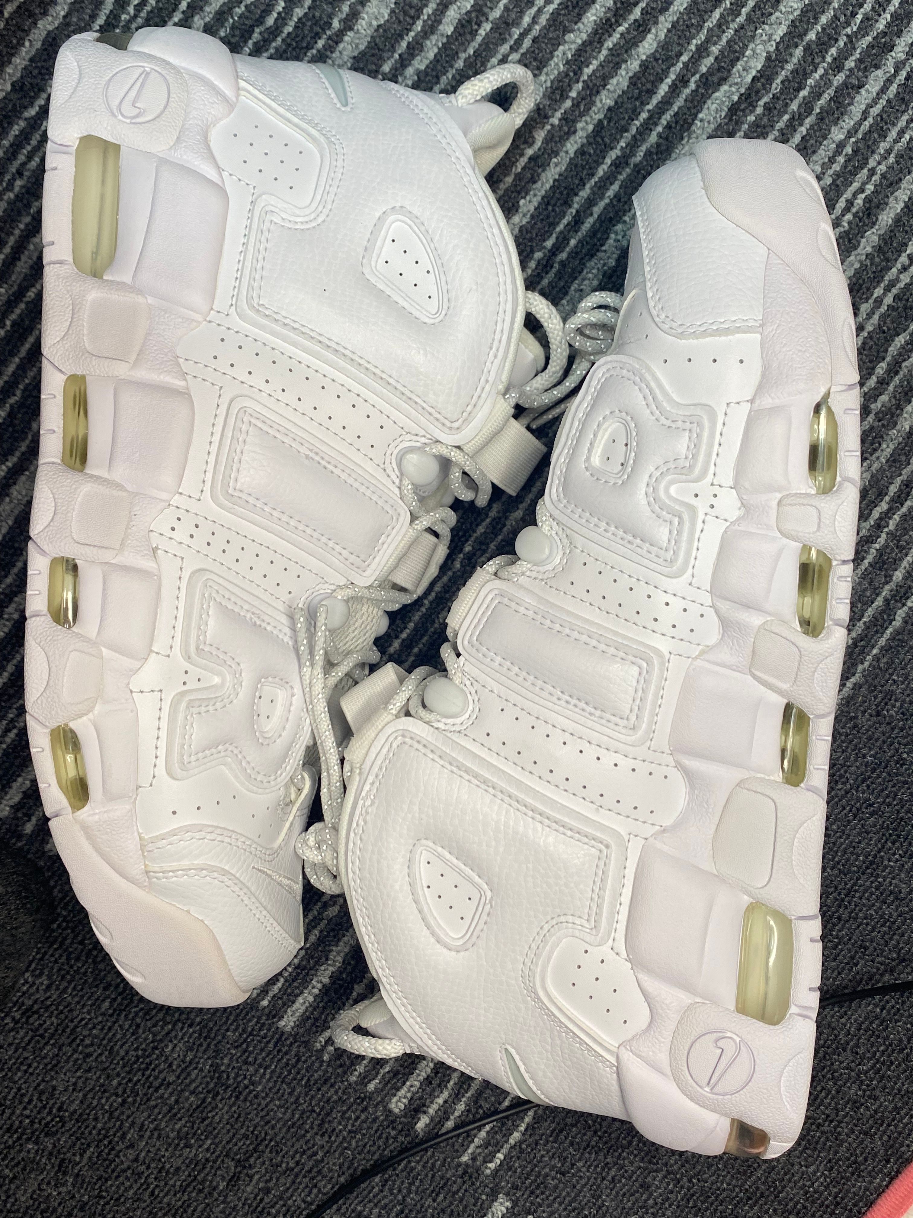 Nike Air More Uptempo "White/Midnight Navy"