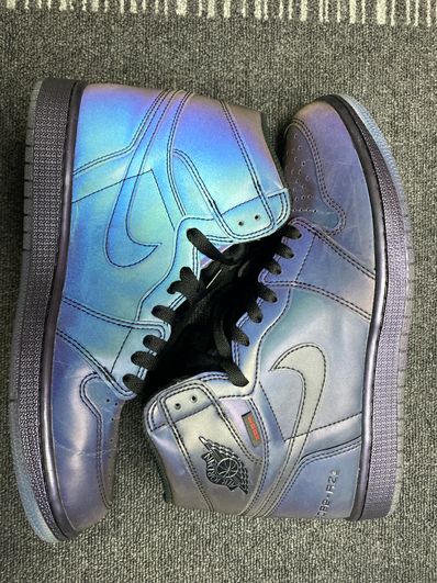 Nike Air Jordan 1 High Zoom Fearless "Multi Color/Varsity Red/Black"