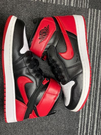 Nike Air Jordan 1 High Flyease "Black/Gym Red"