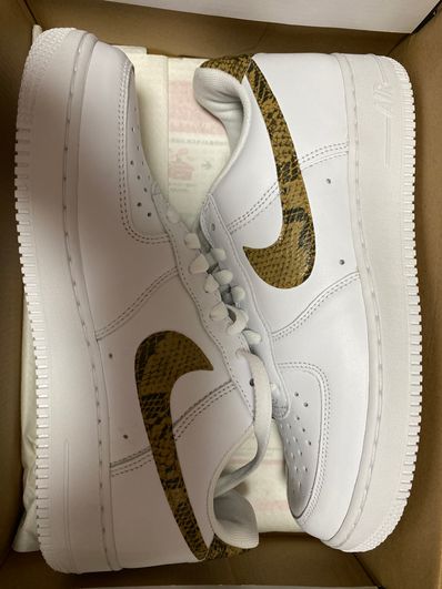 Nike Air Force 1 Low Retro PRM QS "Ivory Snake" (2019) AO1635-100