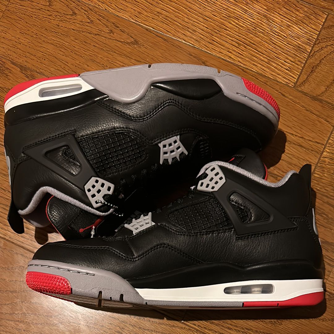 Nike Air Jordan 4 Retro "Bred Reimagined"