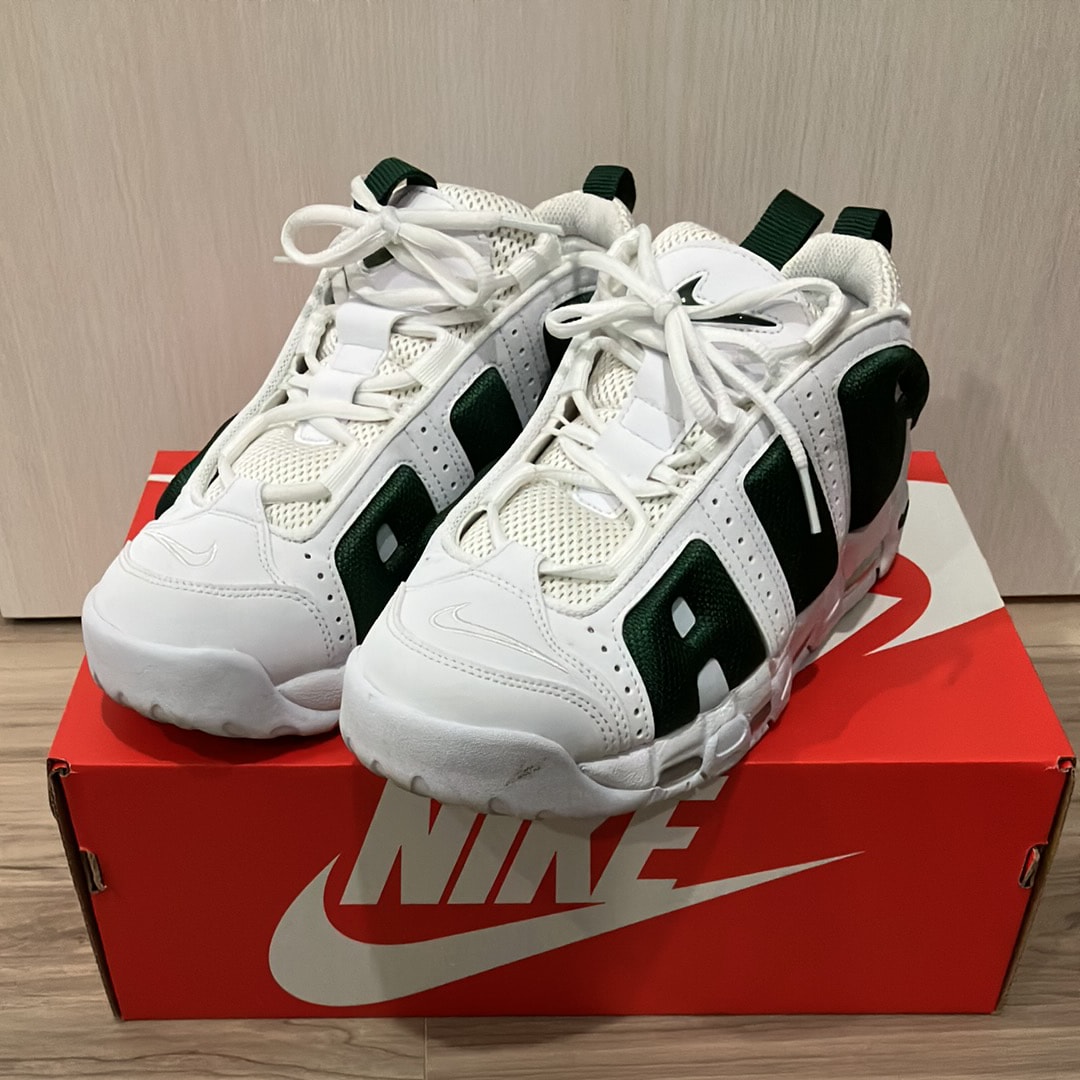 ナイキ 【新品】NIKE AIRモア アップテンポ LOWホワイト 26.5cm エア 