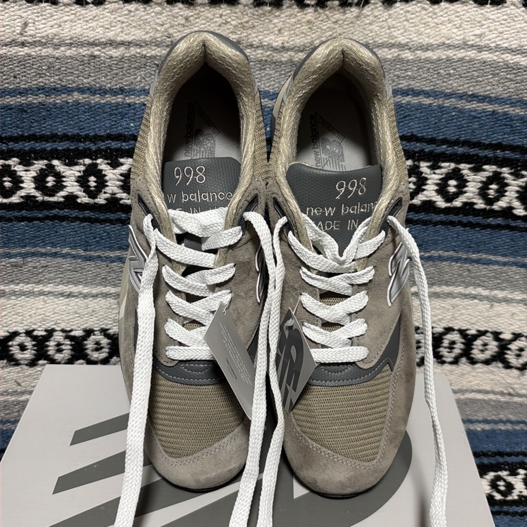 New Balance 998 "Gray"