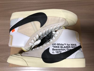 Off-White × Nike The Ten Blazer Mid "White"