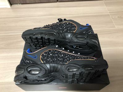 Supreme × Nike Air Max Tailwind 4 "Black"