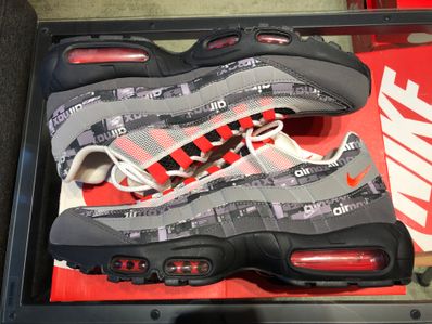 atmos × Nike Air Max 95 "Red We Love Nike"