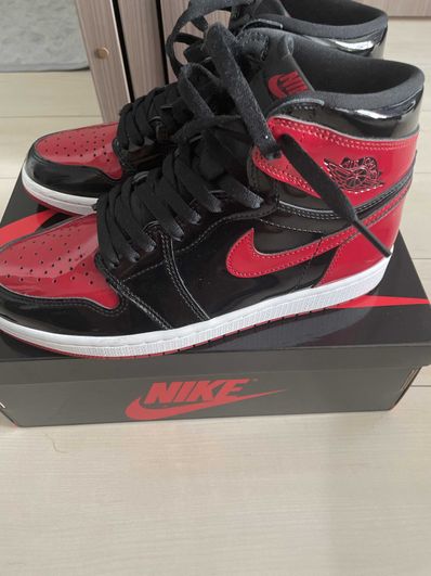 Nike Air Jordan 1 High OG "Patent Bred"