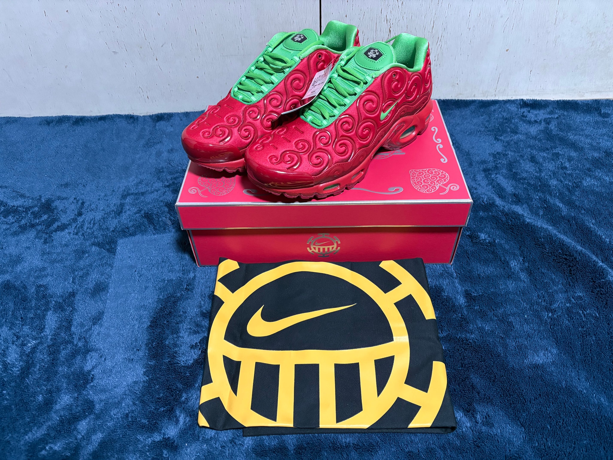 One Piece × Nike Air Max Plus "Devil Fruits/Ope Ope"