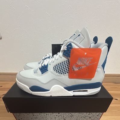 Nike Air Jordan 4 Retro "Industrial Blue"