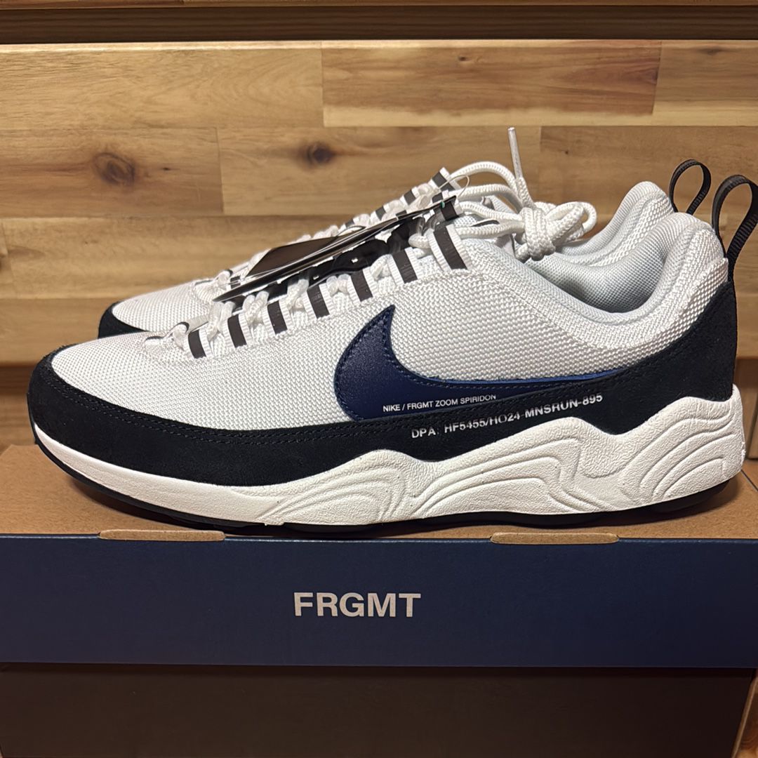 Fragment × Nike Air Zoom Spiridon SP "Blue Void"