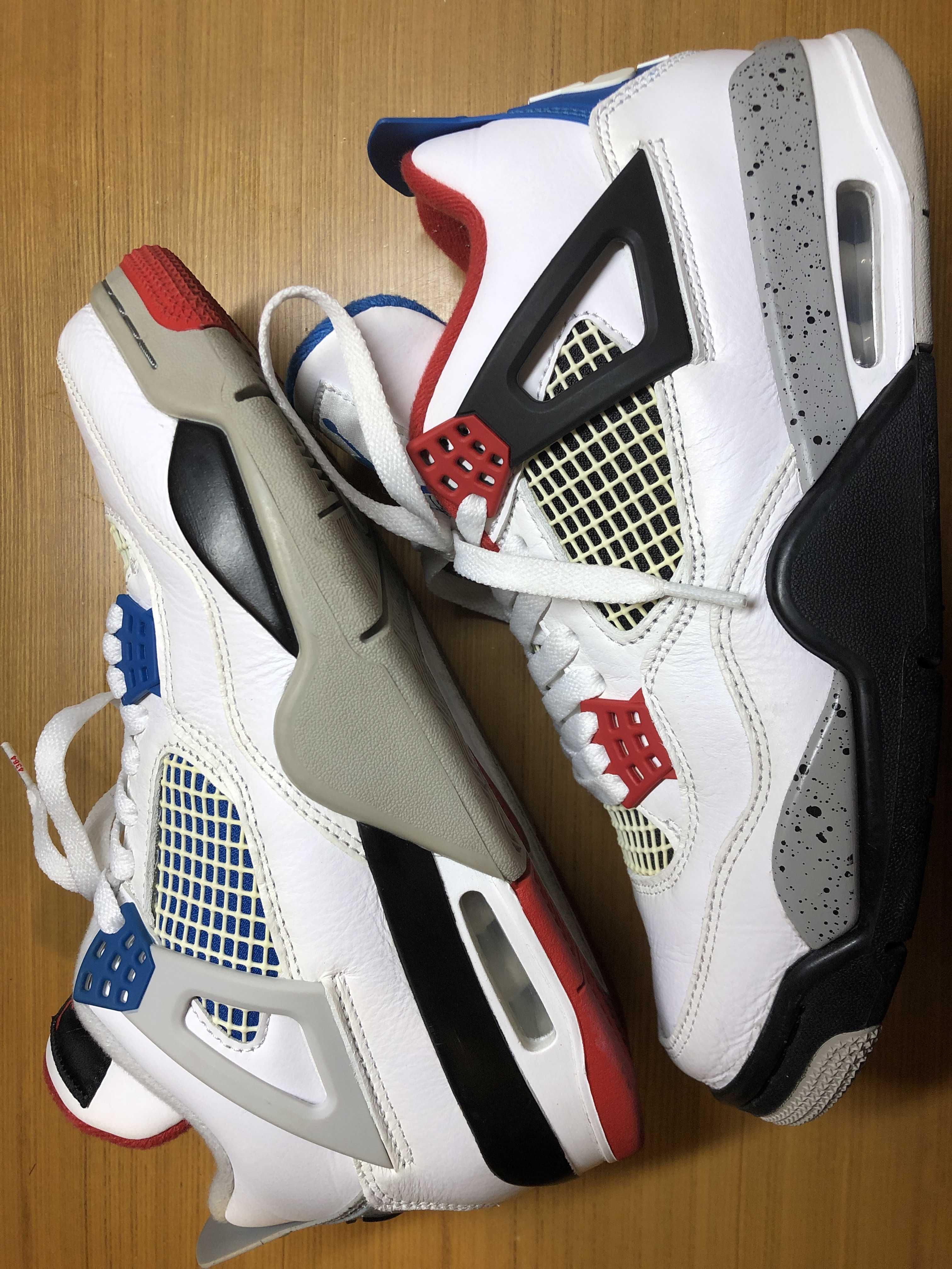 Nike Air Jordan 4 Retro SE "What The 4"