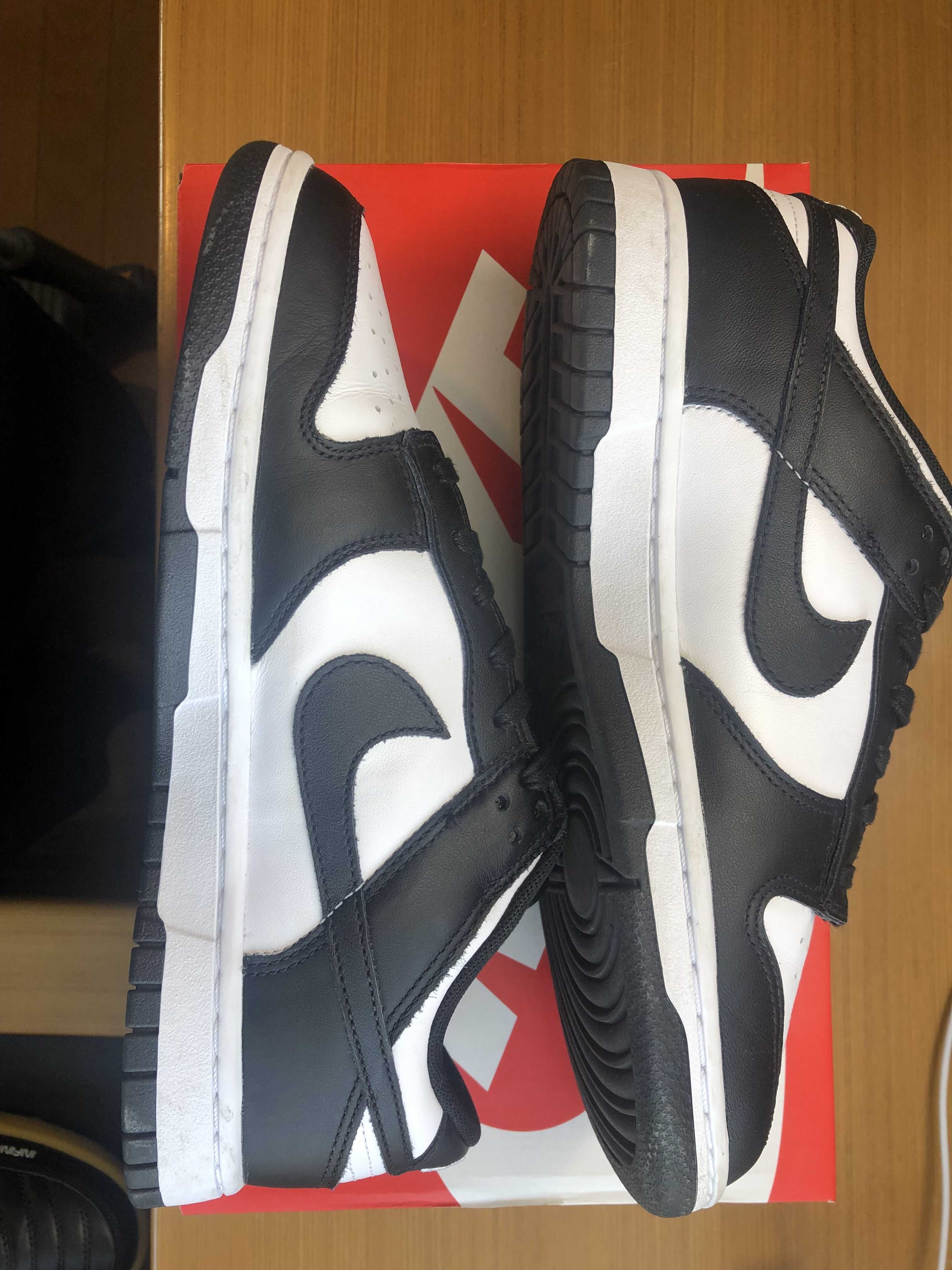 Nike Dunk Low Retro "Panda/White/Black"