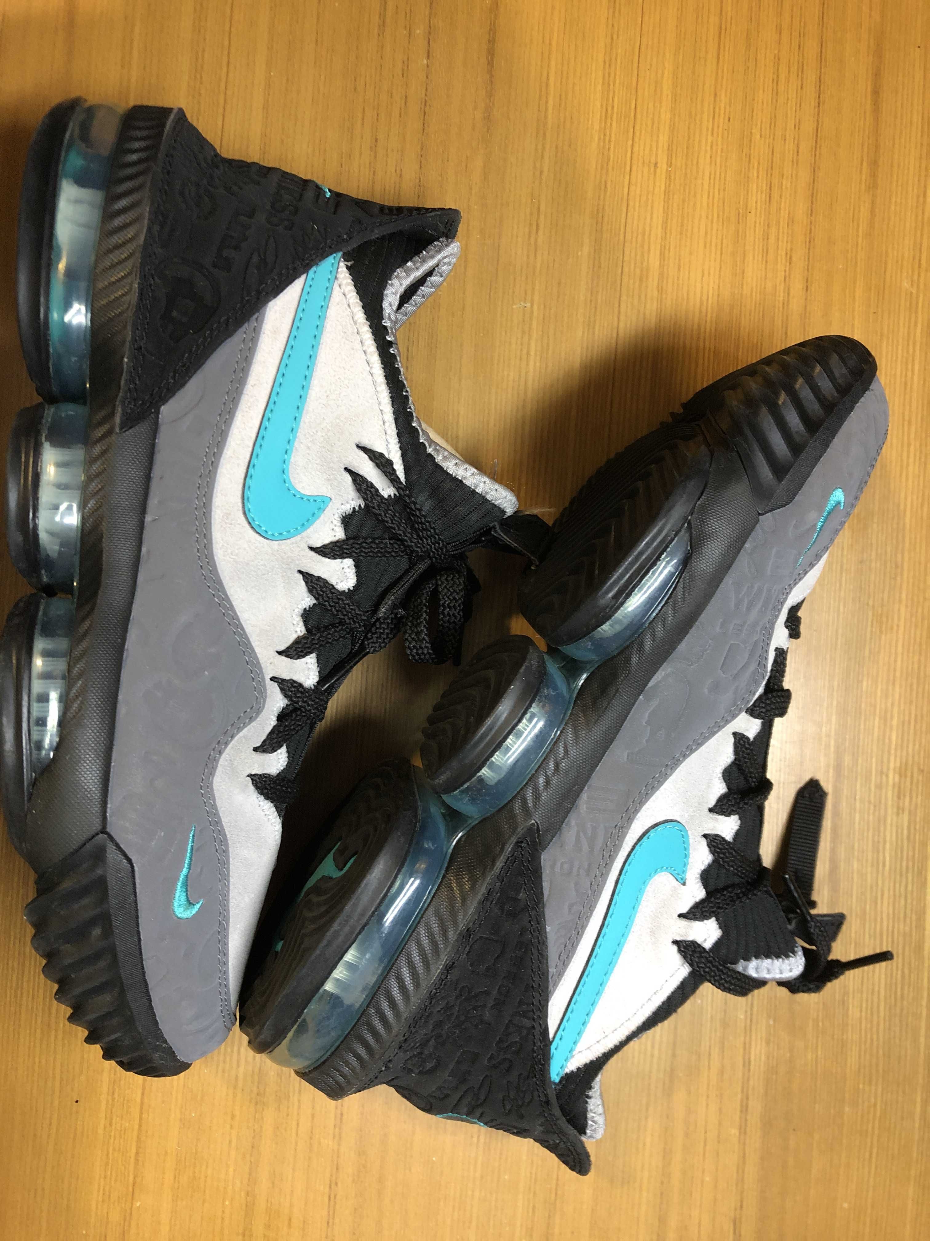 atmos × Nike LeBron 16 "Clear Jade"