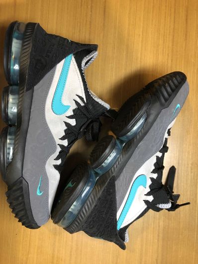 atmos × Nike LeBron 16 "Clear Jade"