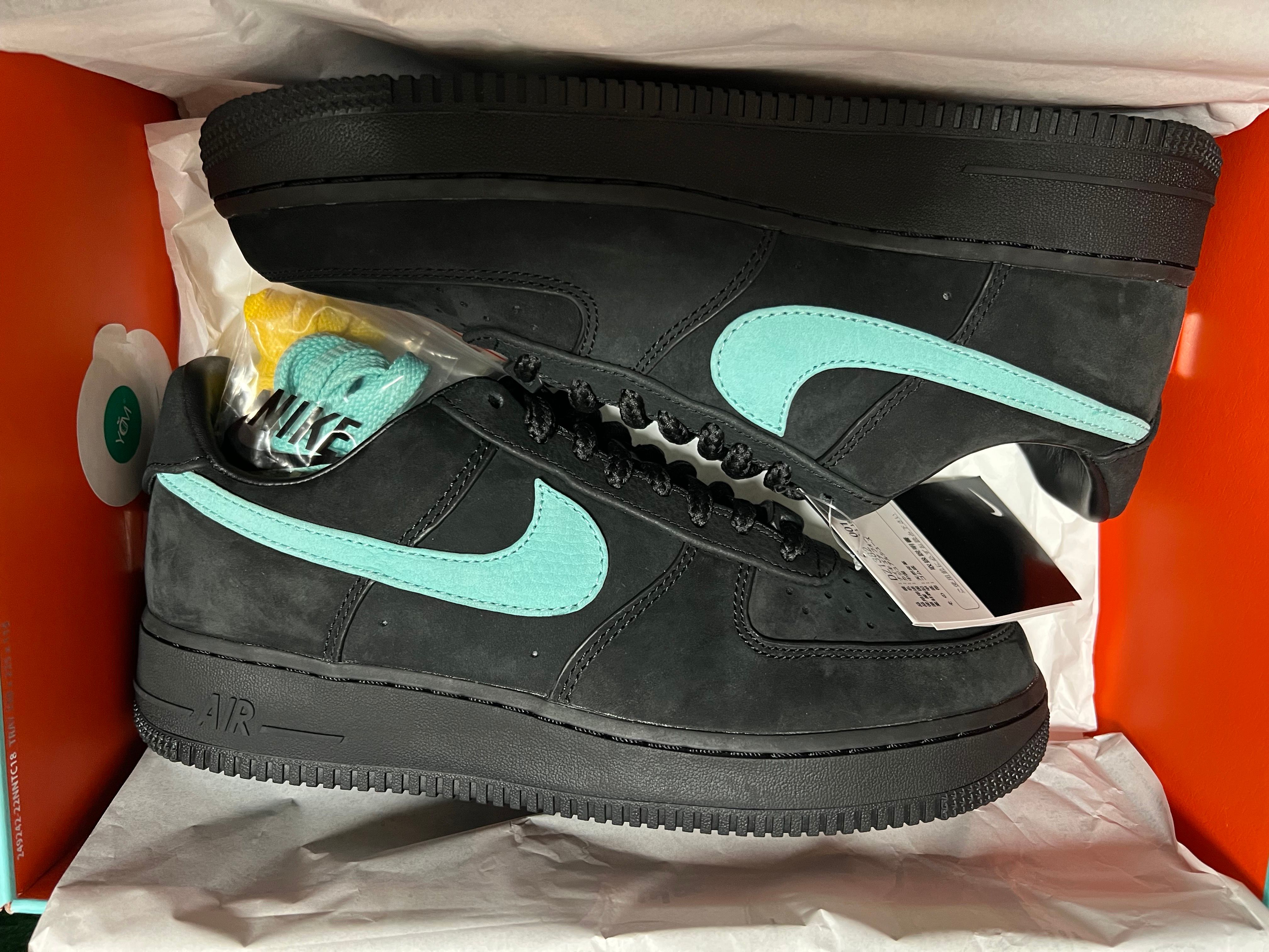 Tiffany & Co. × Nike Air Force 1 Low "1837"