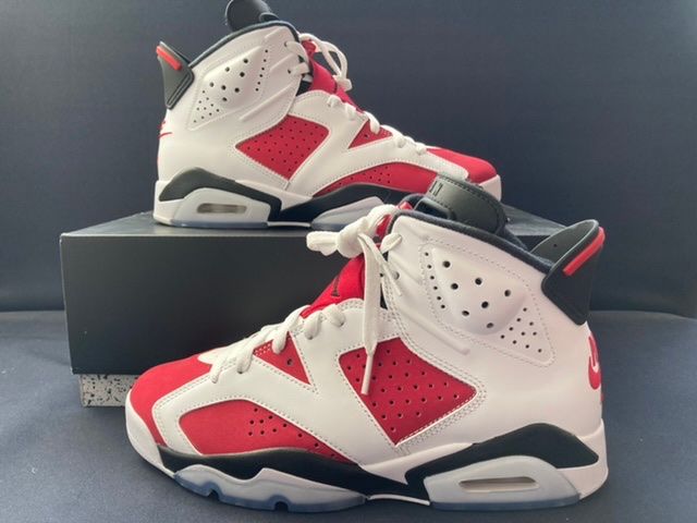Nike Air Jordan 6 "Carmine" (2021)